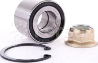 Fersa Bearings KB 046 - Wheel hub, bearing Kit autospares.lv