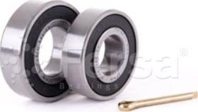 Fersa Bearings WK00581 - Wheel hub, bearing Kit autospares.lv