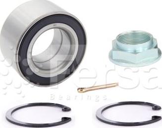 Fersa Bearings WK00447 - Wheel hub, bearing Kit autospares.lv