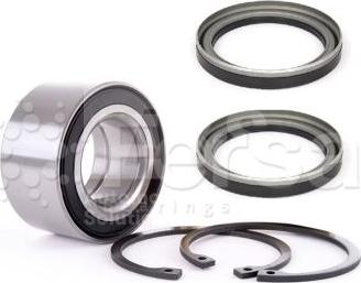 Fersa Bearings WK00556 - Wheel hub, bearing Kit autospares.lv