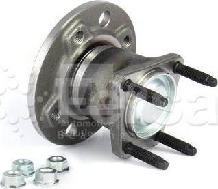 Fersa Bearings WK00081 - Wheel hub, bearing Kit autospares.lv