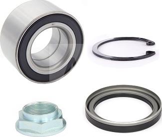 Fersa Bearings WK00437 - Wheel hub, bearing Kit autospares.lv