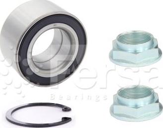 Fersa Bearings WK00281 - Wheel hub, bearing Kit autospares.lv