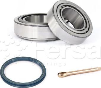 Fersa Bearings WK00197 - Wheel hub, bearing Kit autospares.lv