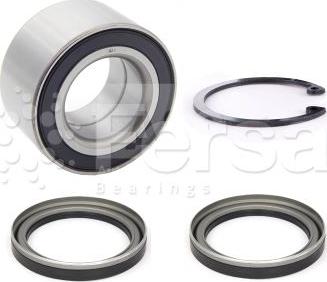 Fersa Bearings WK00174 - Wheel hub, bearing Kit autospares.lv