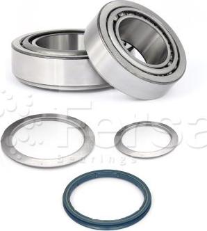 Fersa Bearings WK00366 - Wheel hub, bearing Kit autospares.lv