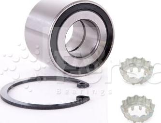 Fersa Bearings WK00216 - Wheel hub, bearing Kit autospares.lv