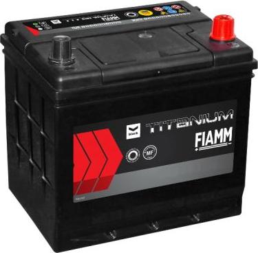 Fiamm D23 60 - Starter Battery autospares.lv