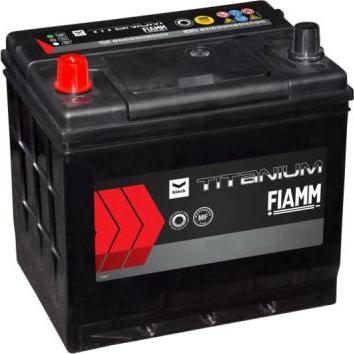 Fiamm D20X 50 - Starter Battery autospares.lv