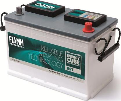 Fiamm G28 100 RST - Starter Battery autospares.lv