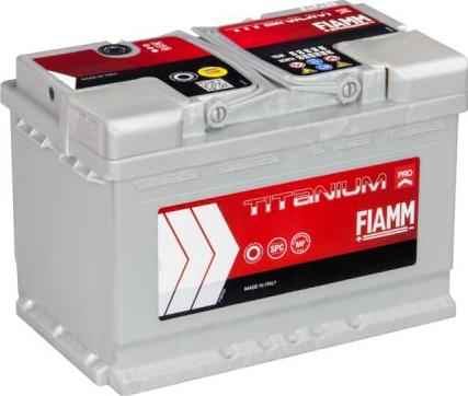 Fiamm L3 80P - Starter Battery autospares.lv