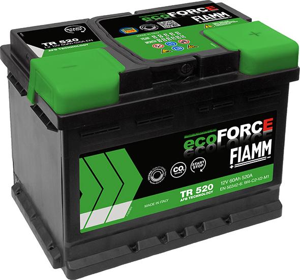 Fiamm TR520 - Starter Battery autospares.lv