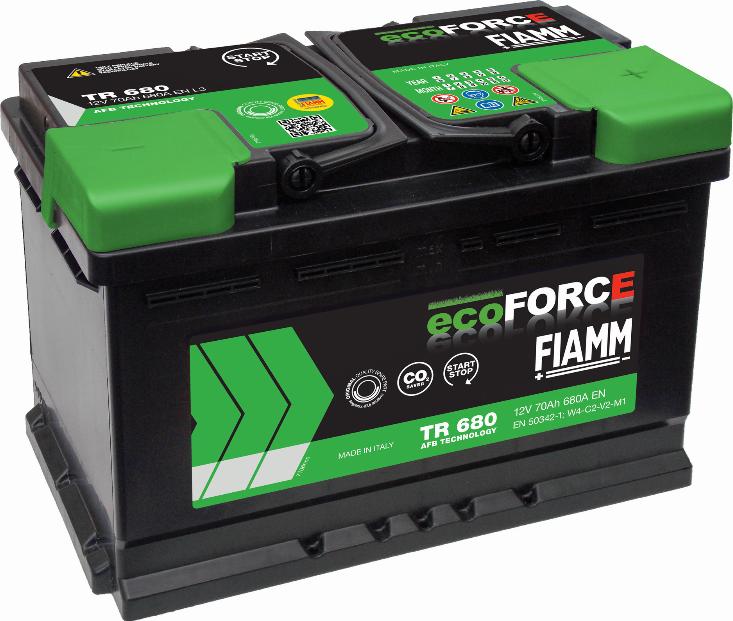 Fiamm TR680 - Starter Battery autospares.lv