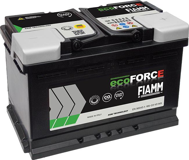 Fiamm VR800 - Starter Battery autospares.lv