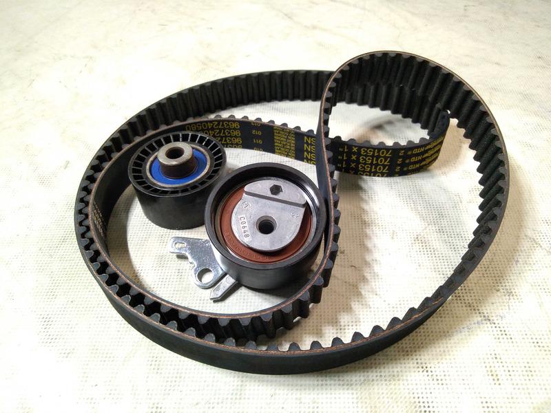 FIAT 9400831889 - Timing Belt Set autospares.lv