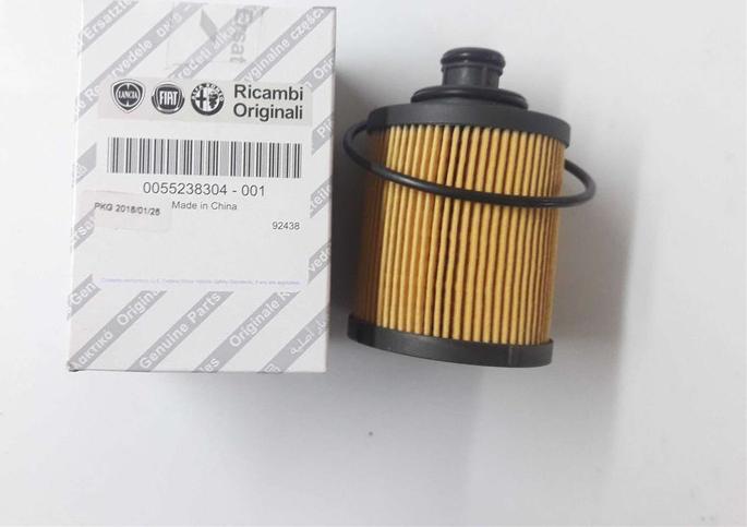 FIAT 55238304 - Oil Filter autospares.lv