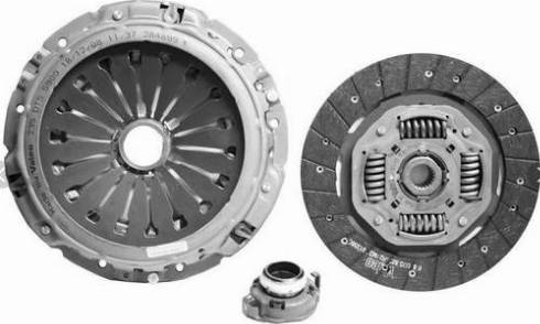 FIAT 71734906 - Clutch Kit autospares.lv