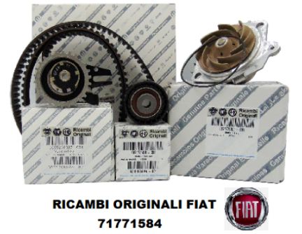 FIAT 71771584 - Water Pump & Timing Belt Set autospares.lv