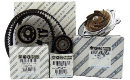 FIAT 71775920 - Water Pump & Timing Belt Set autospares.lv