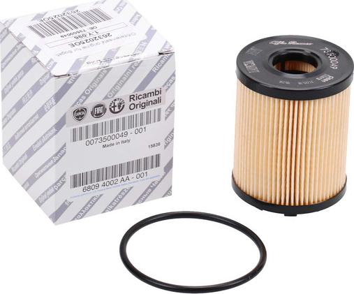 FIAT 73500049 - Oil Filter autospares.lv