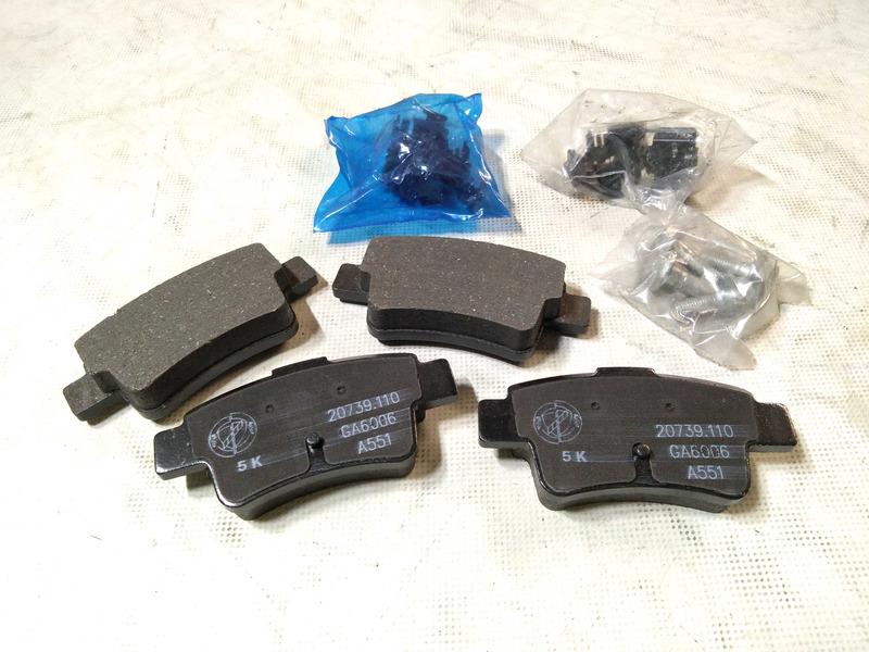 FIAT 77363959 - Brake Pad Set, disc brake autospares.lv