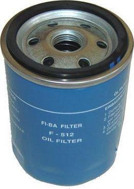 FI.BA F-512 - Oil Filter autospares.lv