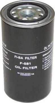 FI.BA F-581 - Oil Filter autospares.lv