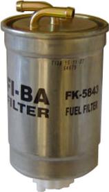 FI.BA FK-5843 - Fuel filter autospares.lv