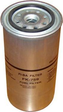 4U Autoparts 38527DF - Fuel filter autospares.lv