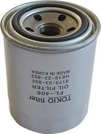 FI.BA FL-406 - Oil Filter autospares.lv