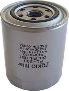 FI.BA FL-306 - Oil Filter autospares.lv