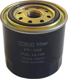 FI.BA FP-208 - Fuel filter autospares.lv