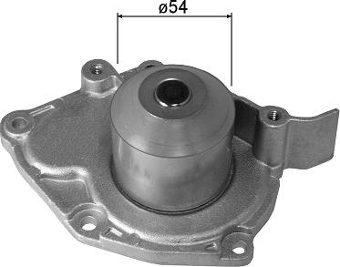 FI.BA WPF146 - Water Pump autospares.lv