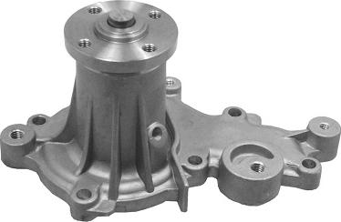 FI.BA WPF165 - Water Pump autospares.lv