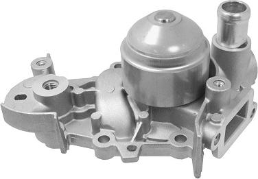 FI.BA WPF137 - Water Pump autospares.lv