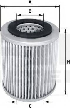 FIL Filter HP 909 - Air Filter, engine autospares.lv
