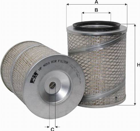 FIL Filter HP 4010 - Air Filter, engine autospares.lv