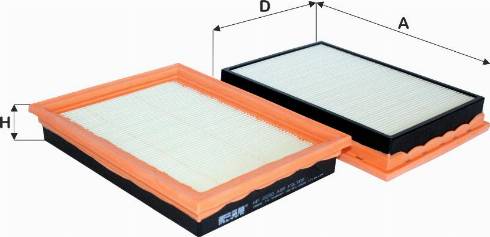 FIL Filter HP 2230 - Air Filter, engine autospares.lv