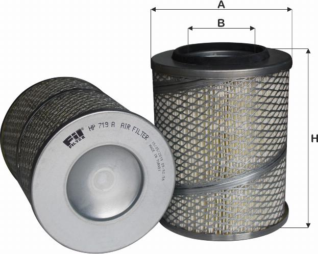 FIL Filter HP 719 A - Air Filter, engine autospares.lv