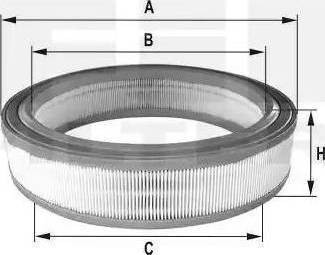 FIL Filter HPU 4368 - Air Filter, engine autospares.lv