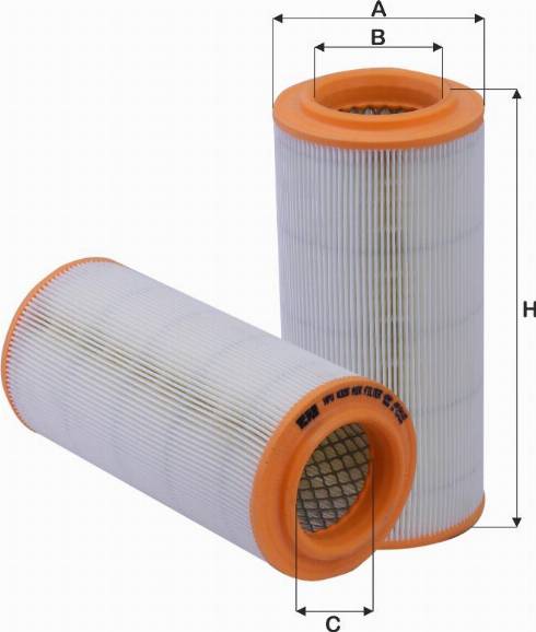 FIL Filter HPU 4328 - Air Filter, engine autospares.lv