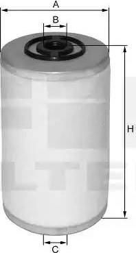 FIL Filter KF 1195 - Fuel filter autospares.lv