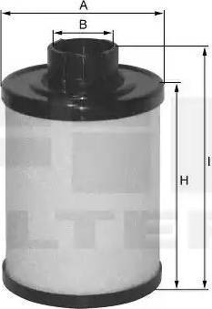 FIL Filter KFE 1460 V - Fuel filter autospares.lv