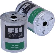 FIL Filter MF 796 - Fuel filter autospares.lv