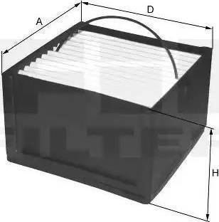 FIL Filter MFE 1329 B - Fuel filter autospares.lv