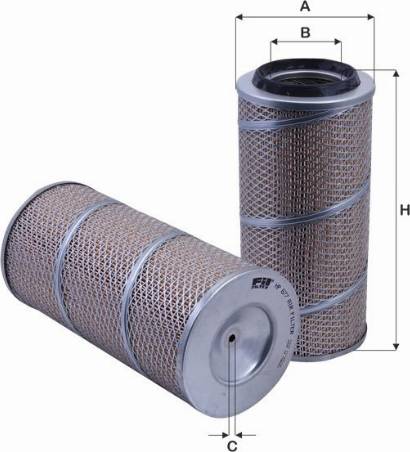 FIL Filter ML 114 - Oil Filter autospares.lv