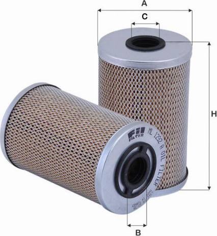 FIL Filter ML 1292 A - Oil Filter autospares.lv