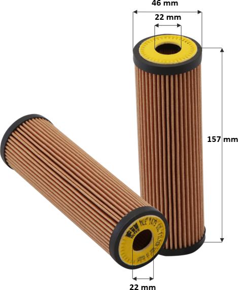 FIL Filter MLE 1479 A - Oil Filter autospares.lv