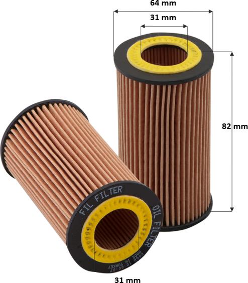 FIL Filter MLE 1759 - Oil Filter autospares.lv