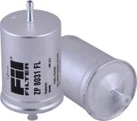 Quinton Hazell WF8040 - Fuel filter autospares.lv